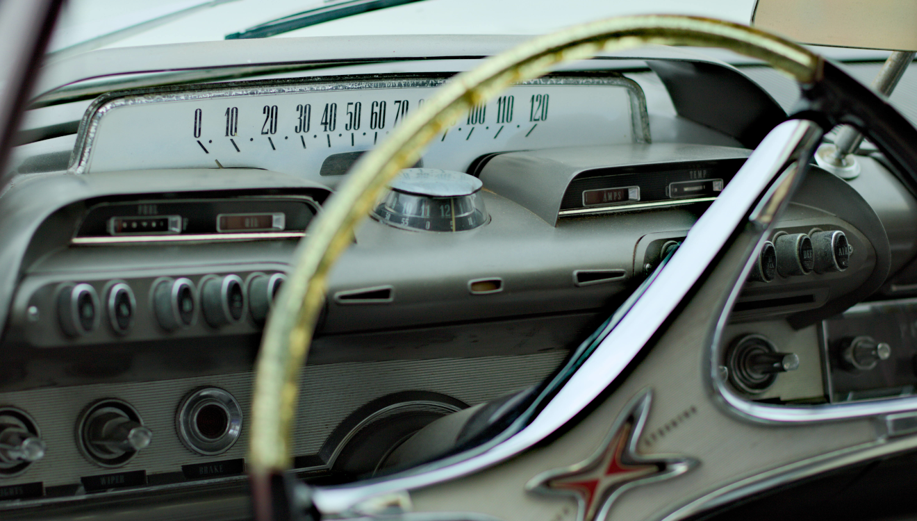 1960 Dodge Polara dashboard 1960 Dodge Polara dashboard